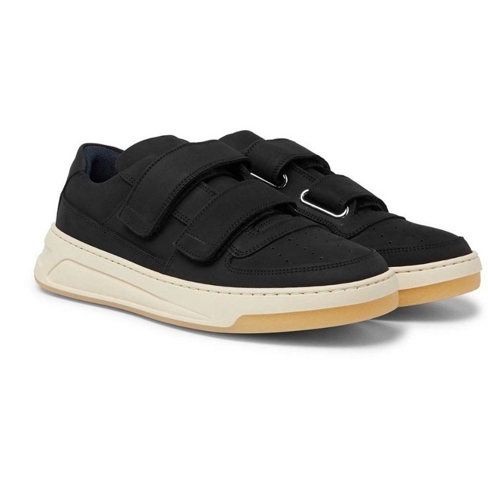 ACNE Studios Nubuck Velcro Sneaker
